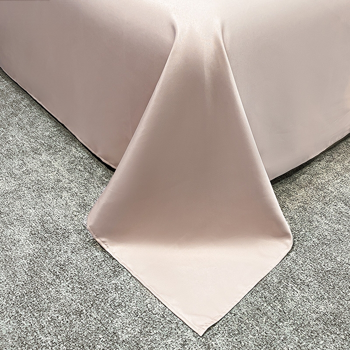 91家纺网 家纺一手货源 找家纺 富宁2025新款浮雕金丝提花刺绣四件套-恋花 麦穗咖