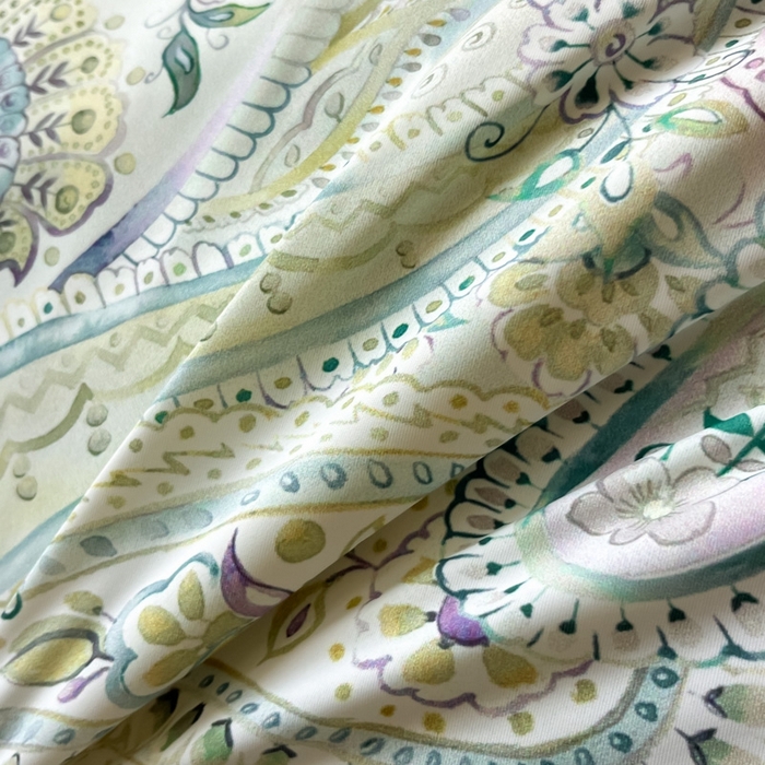 91家纺网 家纺一手货源 找家纺 花满路 2025新款成人夏被 松风