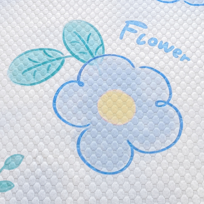 91家纺网 家纺一手货源 找家纺 康纳利2025新款A类冰豆豆床裙款凉席夏被四件套凉感丝空调被送买家秀 花语