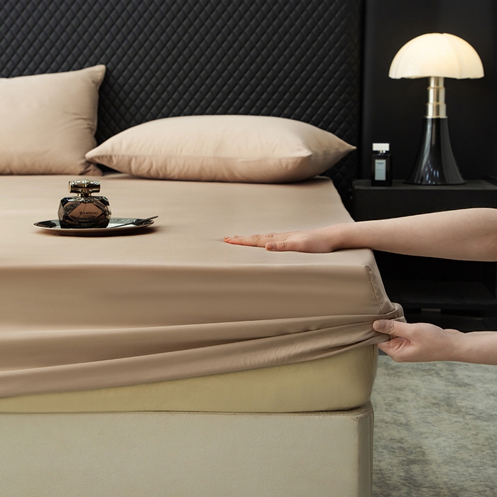 91家纺网 家纺一手货源 找家纺 （总）简宜家居（朝初家纺） 2025新款兰精天丝单床笠