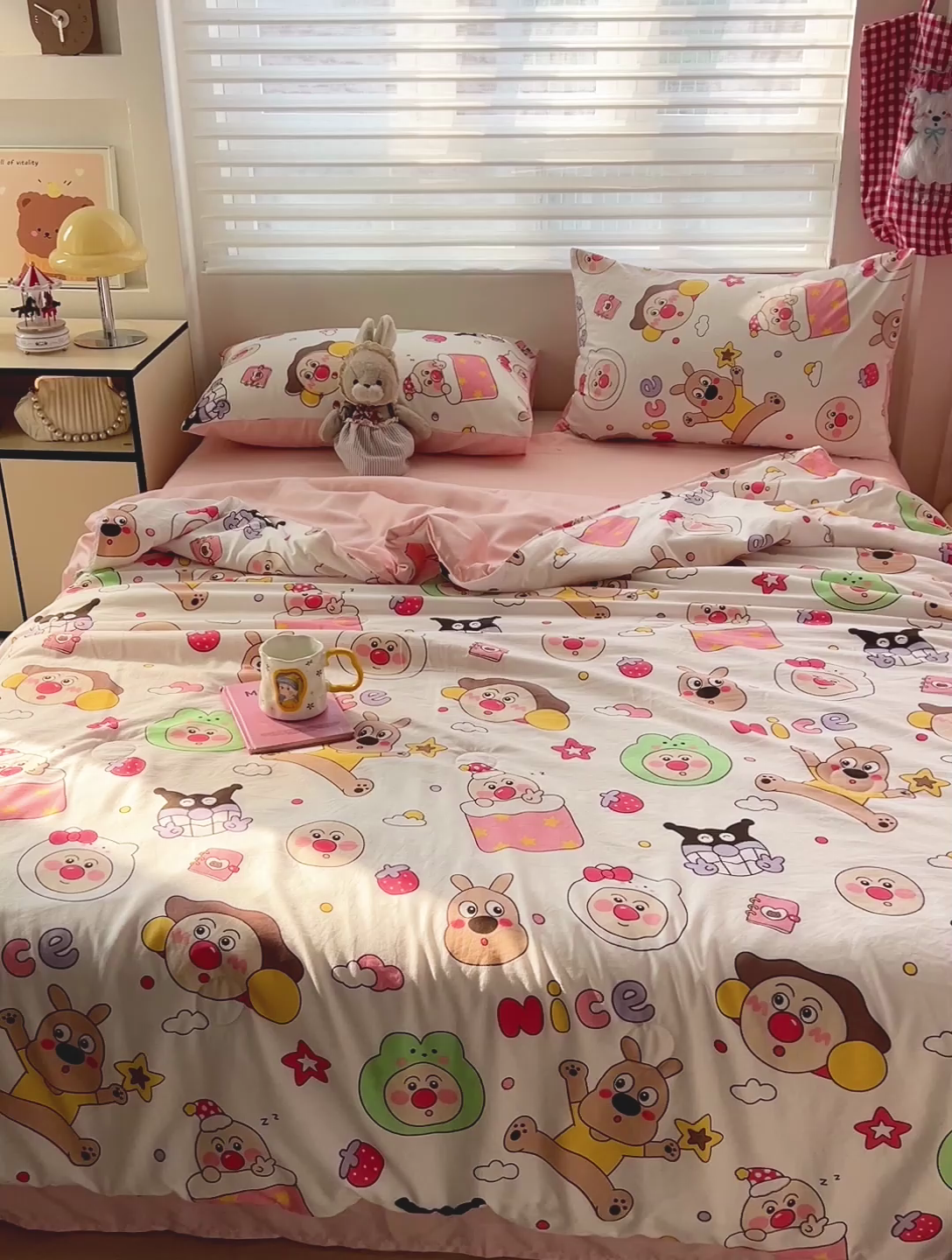 91家纺网 家纺一手货源 找家纺 妖妖家纺2025新款糯糯夏凉被四件套夏凉被空调被 幸运星