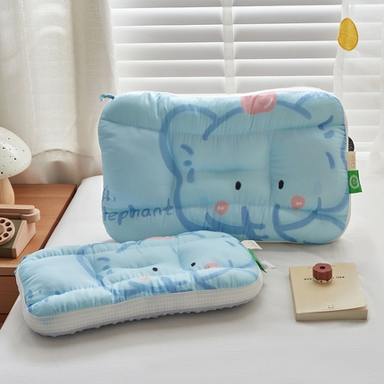 91家纺网 家纺一手货源 找家纺 荷马之梦 （总）2025新款A类大版卡通手绘AB版儿童豆豆枕枕芯系列