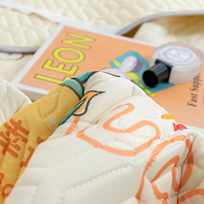 91家纺网 家纺一手货源 找家纺 默忆 2025新款凉感丝印花乳胶凉席 恐龙派对