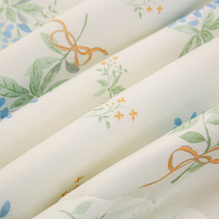 91家纺网 家纺一手货源 找家纺 （总）锦鹭被业 2025新款里外全棉印花棉花夏被纯棉夏凉被空调被棉花被