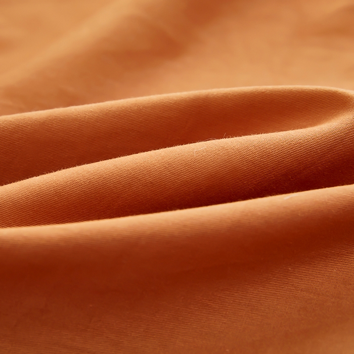 91家纺网 家纺一手货源 找家纺 艾橙家纺 2025新款正宗133x72喷气织造全棉纯棉纯色床笠三件套 太妃糖