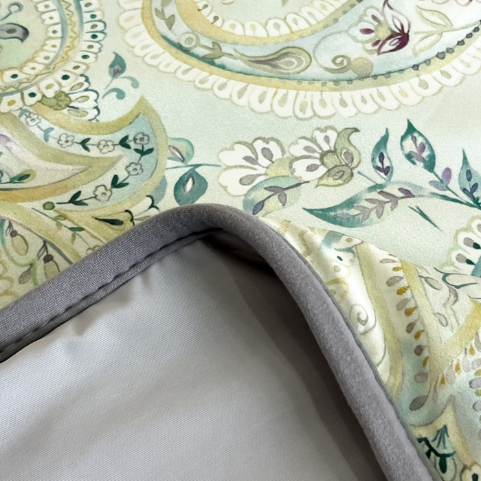 91家纺网 家纺一手货源 找家纺 花满路 2025新款成人夏被 松风