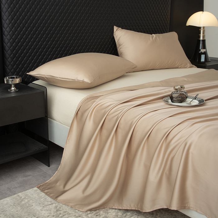 91家纺网 家纺一手货源 找家纺 （总）简宜家居（朝初家纺） 2025新款A棉兰精天丝单床单