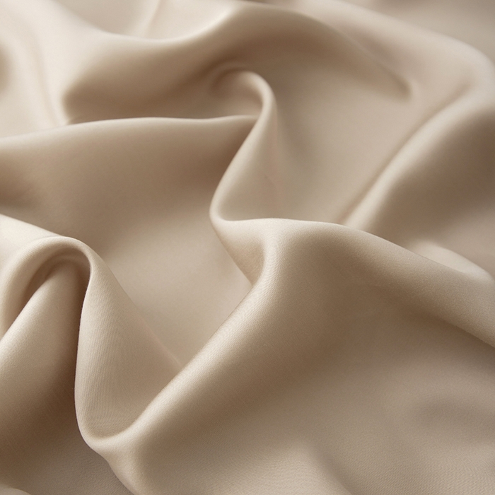 91家纺网 家纺一手货源 找家纺 简宜家居（朝初家纺） 2025新款A棉兰精天丝单床单 柔肌-奶茶