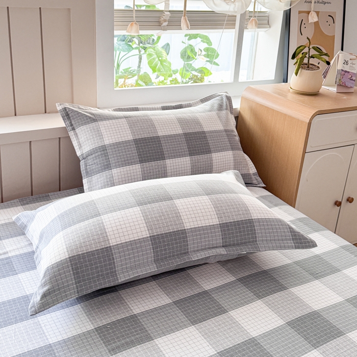 91家纺网 家纺一手货源 找家纺 （总）2025新款全棉色织老粗布单床单