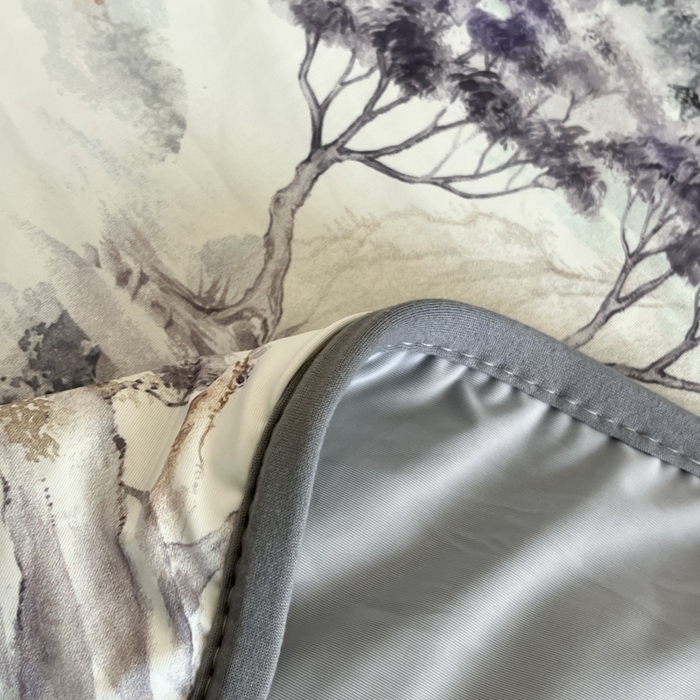 91家纺网 家纺一手货源 找家纺 花满路 2025新款成人夏被 兰亭