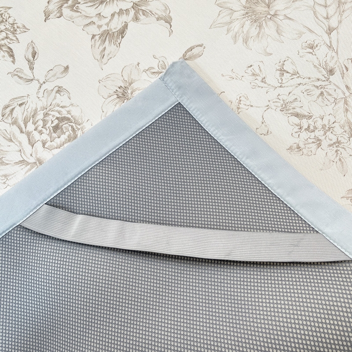 91家纺网 家纺一手货源 找家纺 绒艺席业 2025新款600D冰丝印花数码印花冰藤席赫本风系列 春风吹