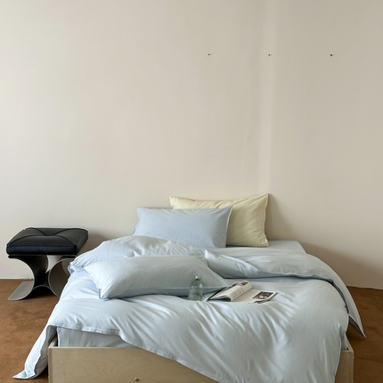 91家纺网 家纺一手货源 找家纺 （总）简家居 2025春夏新款40支牛津纺四件套-晚风