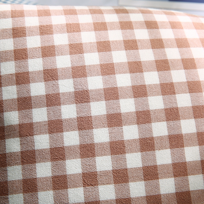 91家纺网 家纺一手货源 找家纺 2025全棉水洗棉贴布绣儿童荞麦枕头幼儿园学生枕芯 主图