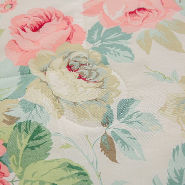 91家纺网 家纺一手货源 找家纺 锦鹭被业 2025新款A类里外全棉印花夏被 花舞