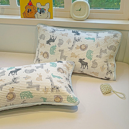 91家纺网 家纺一手货源 找家纺 （总）漫时光 2025新款全棉纯棉新疆棉花夹层单枕套