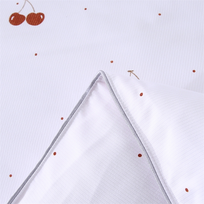 91家纺网 家纺一手货源 找家纺 芭芭棉家纺 2025新款全棉被 樱桃