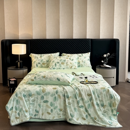 91家纺网 家纺一手货源 找家纺 （总）花满路 2025新款成人夏被