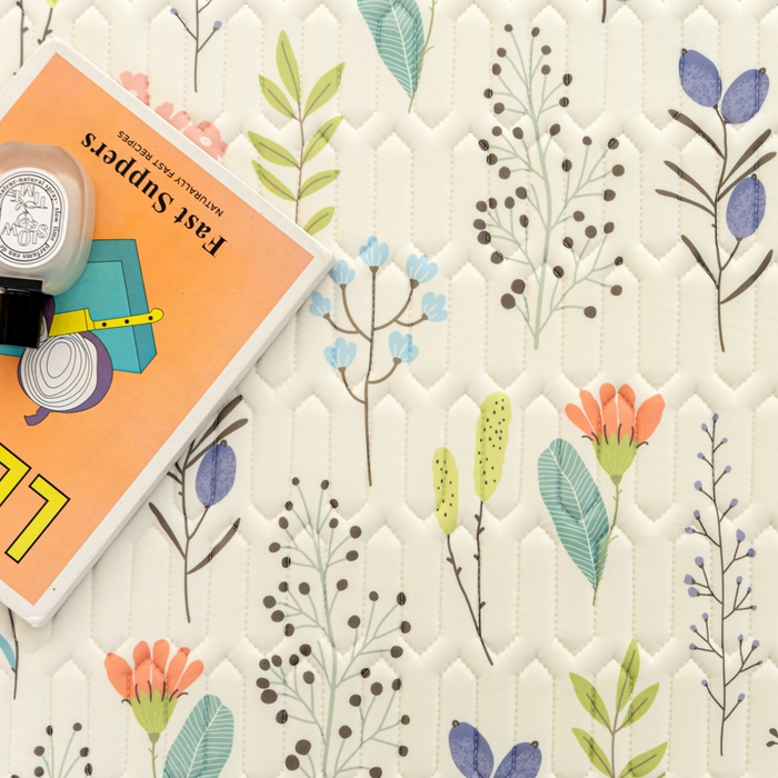 91家纺网 家纺一手货源 找家纺 默忆 2025新款凉感丝印花乳胶凉席 鸟语花香