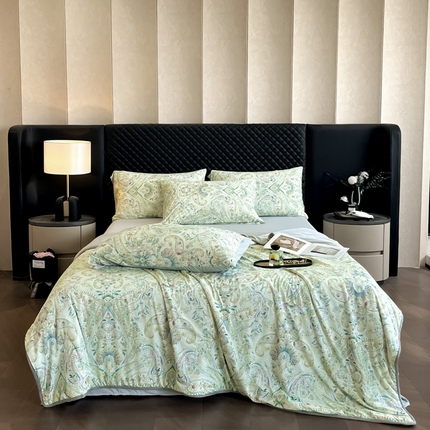 91家纺网 家纺一手货源 找家纺 （总）花满路 2025新款成人夏被