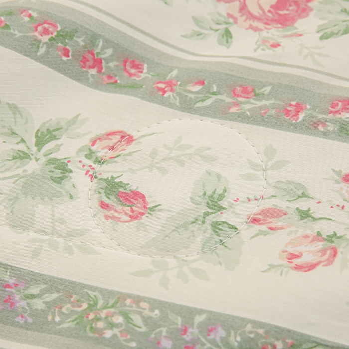 91家纺网 家纺一手货源 找家纺 锦鹭被业 2025新款A类里外全棉印花夏被 栀香海棠