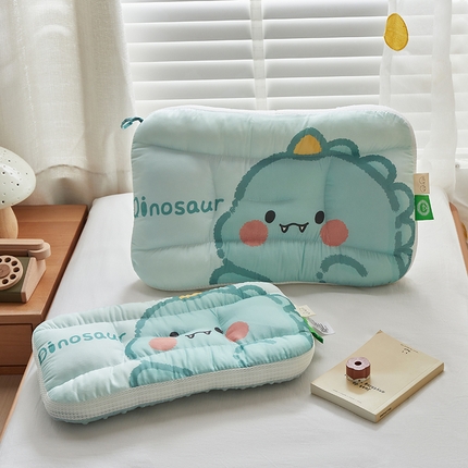 91家纺网 家纺一手货源 找家纺 荷马之梦 （总）2025新款A类大版卡通手绘AB版儿童豆豆枕枕芯系列