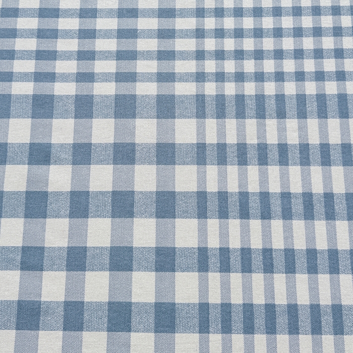 91家纺网 家纺一手货源 找家纺 仟网汇 2025新款老粗布床单粗布凉席老粗布单床单枕套单品 蓝小格