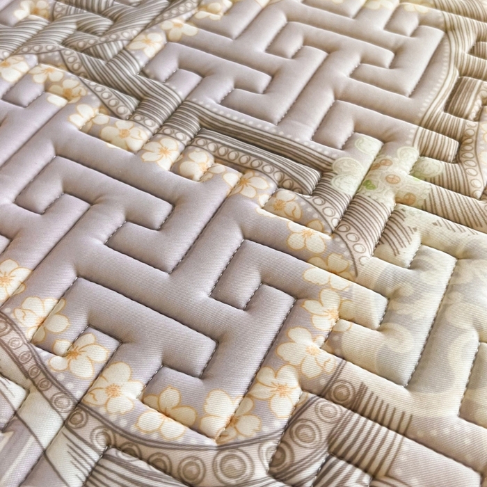 91家纺网 家纺一手货源 找家纺 美丽折2025夏季新品高端加厚全冰丝生物基乳胶凉席三件套 水洗天然乳胶凉席 安格尔斯-紫