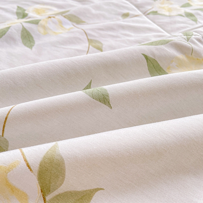 91家纺网 家纺一手货源 找家纺 思雅庭 2025新款里外全棉夏被新疆棉花夏凉被空调被 春暖花开