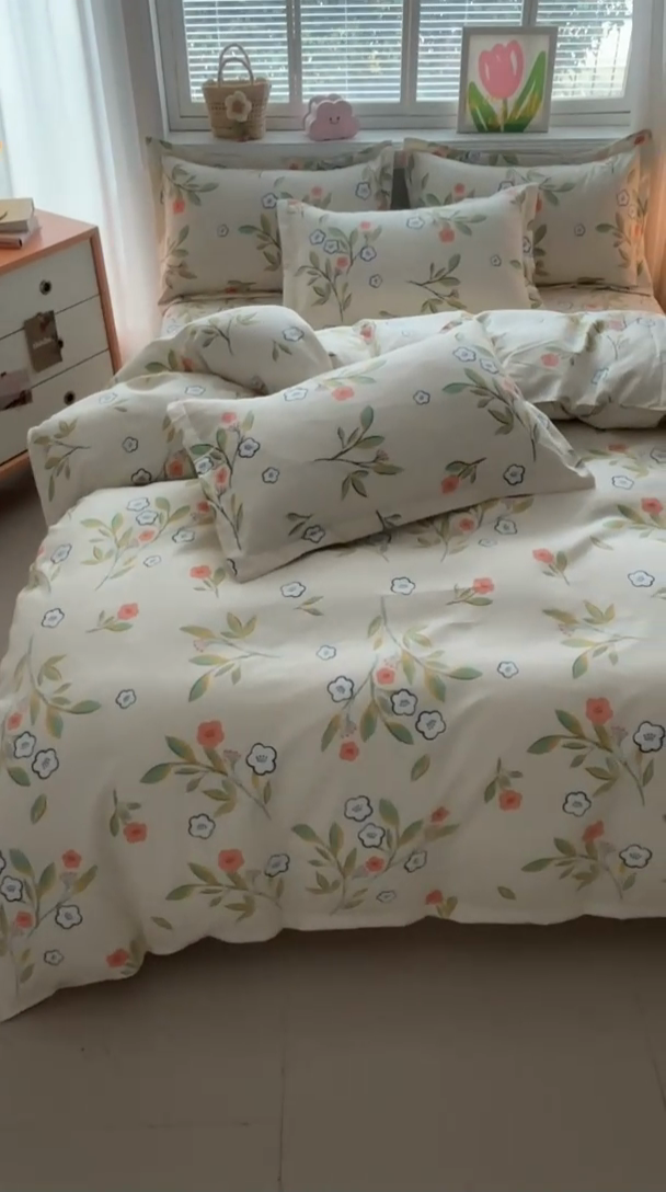 91家纺网 家纺一手货源 找家纺 （总） 爱一个家 2025新款植物羊绒四件套