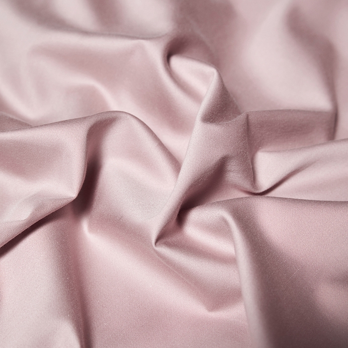 91家纺网 家纺一手货源 找家纺 秀色2025新款A类高端100s新疆长绒棉纯棉床单单件全棉单人贡缎加厚被单三件套 莫奈-玉颜粉