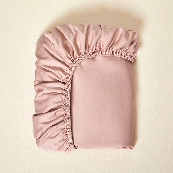 91家纺网 家纺一手货源 找家纺 秀色2025新款高端纯棉床笠单件全棉全包床套三件套100s新疆长绒棉酒店床垫保护套 梦易-琳蕴储