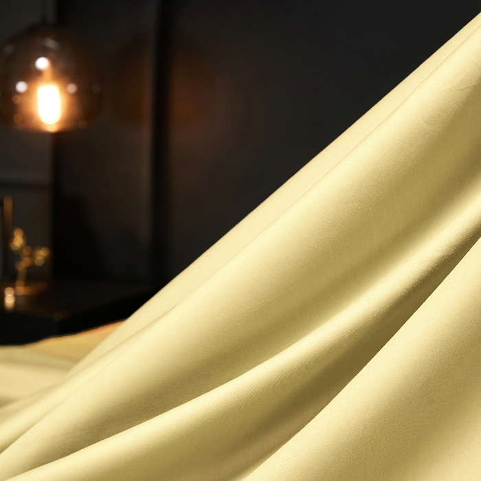 91家纺网 家纺一手货源 找家纺 秀色2025新款A类高端100s新疆长绒棉纯棉床单单件全棉单人贡缎加厚被单三件套 莫奈-奶茶米