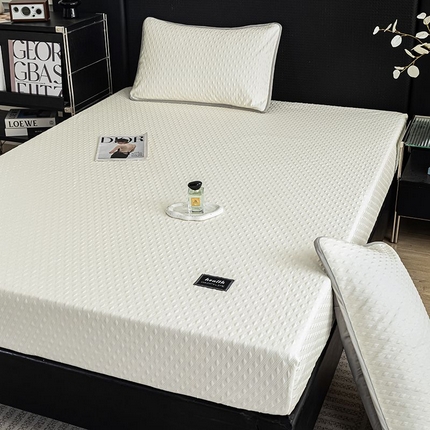 91家纺网 家纺一手货源 找家纺 （总）倾慕家纺 2025新款PE大泡泡凉感床笠款凉席