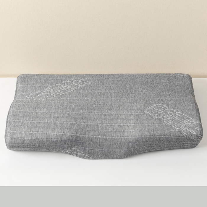 91家纺网 家纺一手货源 找家纺 其乐枕芯  2025新款亚马逊外贸爆款蝶形记忆枕护颈枕芯枕头 天鹅绒-深蓝