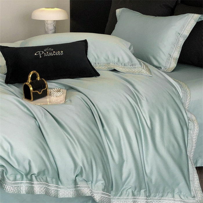 91家纺网 家纺一手货源 找家纺 （总）保罗圣迪奥 2025新款50双股全棉长绒棉四件套-艾瑟琳系列