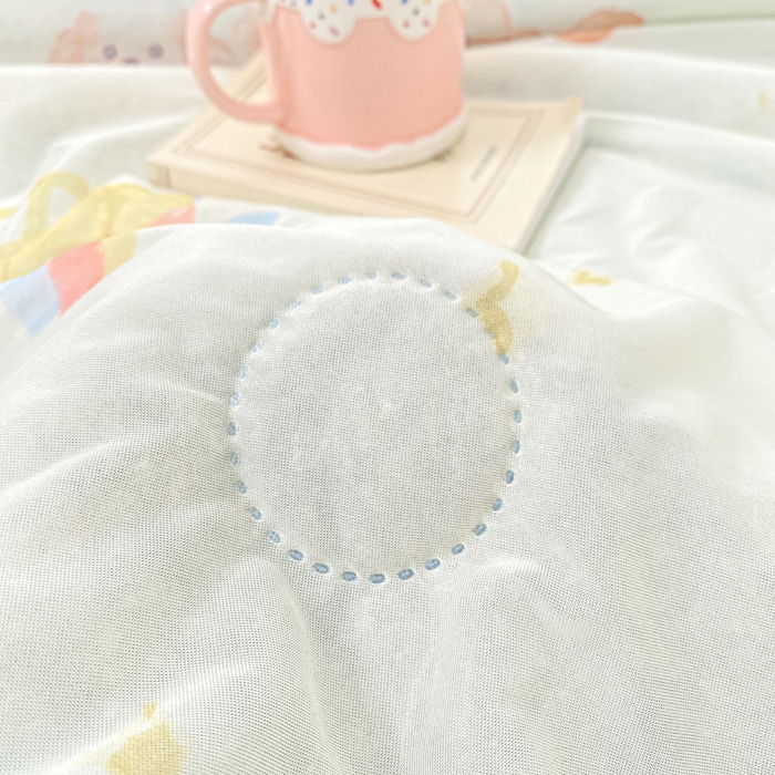 91家纺网 家纺一手货源 找家纺 顺顺家纺 2025新款凉感丝印花夏被空调被 汽车小狗