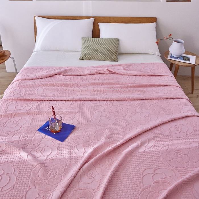 91家纺网 家纺一手货源 找家纺 （总）爱港家纺 2025新款上海专版老式怀旧全棉A类纱布毛巾被