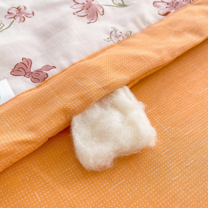 91家纺网 家纺一手货源 找家纺 思雅庭 2025新款里外全棉夏被新疆棉花夏凉被空调被 喵喵心情