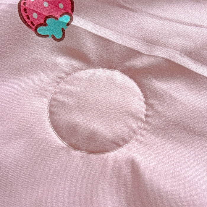 91家纺网 家纺一手货源 找家纺 妖妖家纺 2025新款超柔双层纱糯糯针织棉夏凉被 逛逛游乐园