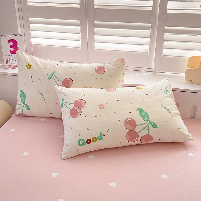 91家纺网 家纺一手货源 找家纺 思雅庭 2025新款里外全棉夏被新疆棉花夏凉被空调被 甜蜜樱桃