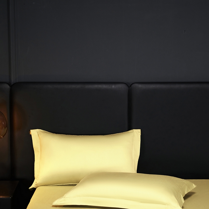 91家纺网 家纺一手货源 找家纺 秀色2025新款A类高端100s新疆长绒棉纯棉床单单件全棉单人贡缎加厚被单三件套 莫奈-奶茶米