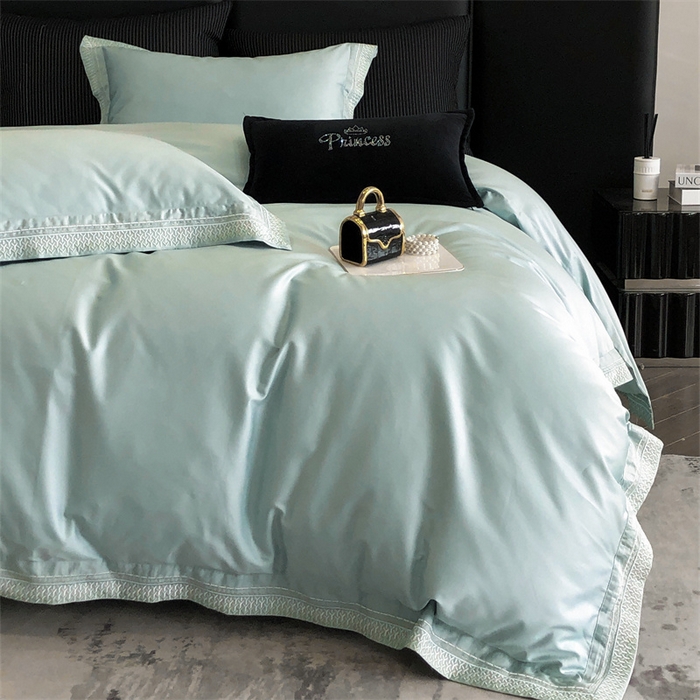 91家纺网 家纺一手货源 找家纺 （总）保罗圣迪奥 2025新款50双股全棉长绒棉四件套-艾瑟琳系列