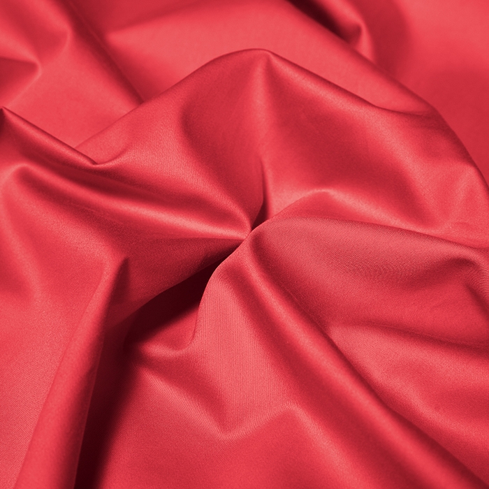 91家纺网 家纺一手货源 找家纺 秀色2025新款A类高端100s新疆长绒棉纯棉床单单件全棉单人贡缎加厚被单三件套 莫奈-海棠红