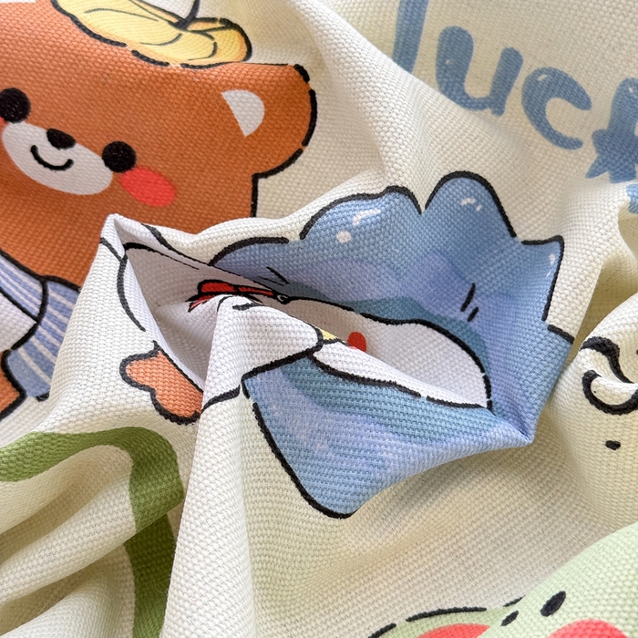 91家纺网 家纺一手货源 找家纺 仟网汇 2025新款老粗布床单粗布凉席老粗布单床单枕套单品 萌宠