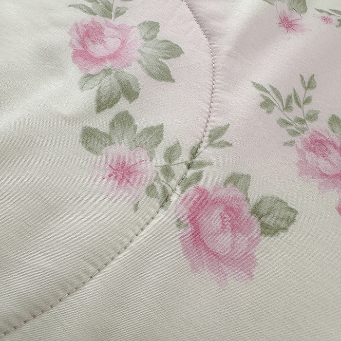 91家纺网 家纺一手货源 找家纺 瑜珠家纺 2025新款里外全棉棉花夏被 法尔曼玫瑰