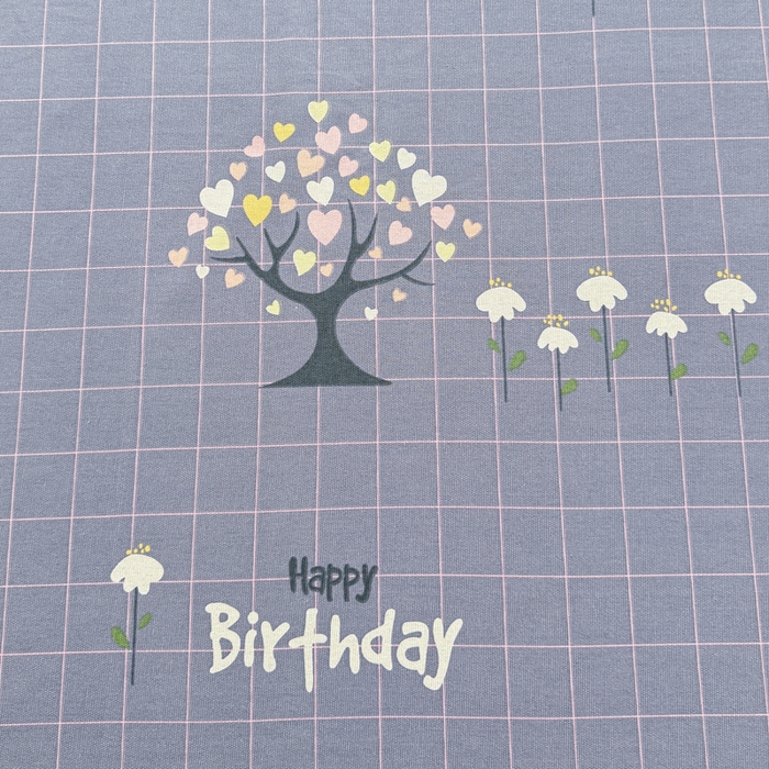 91家纺网 家纺一手货源 找家纺 仟网汇 2025新款老粗布床单粗布凉席老粗布单床单枕套单品 幸运树