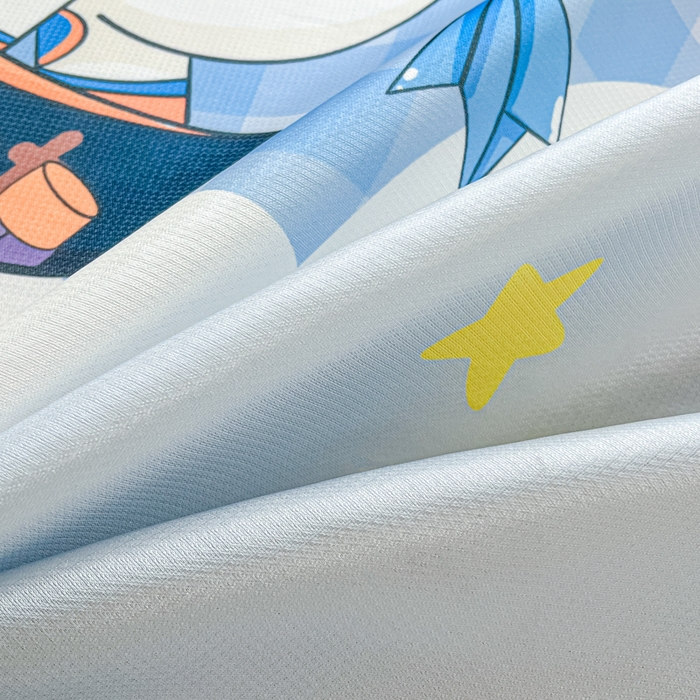 91家纺网 家纺一手货源 找家纺 博雅 2025新款独家版权A类大版数码印花1200D冰丝凉席 滑板宇航员