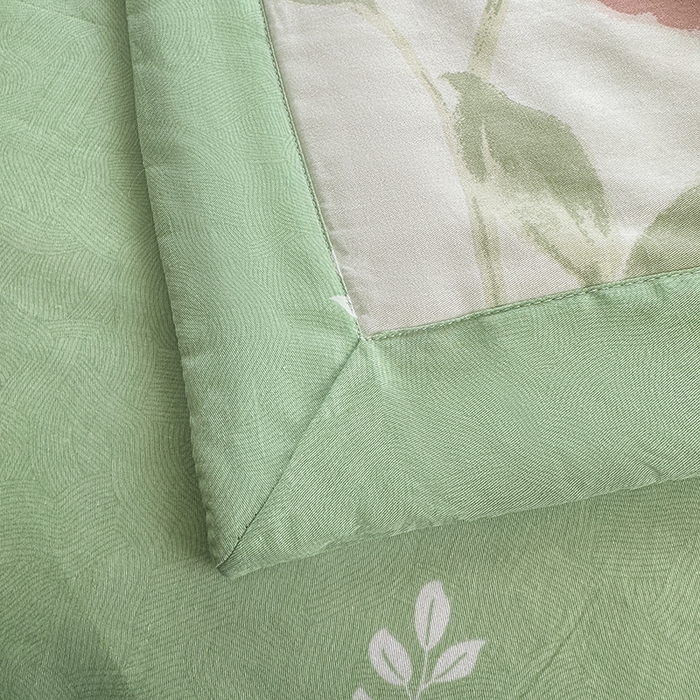 91家纺网 家纺一手货源 找家纺 （总）瑜珠家纺 2025新款里外全棉棉花夏被四件套纯棉夏凉被空调被夏季薄被子