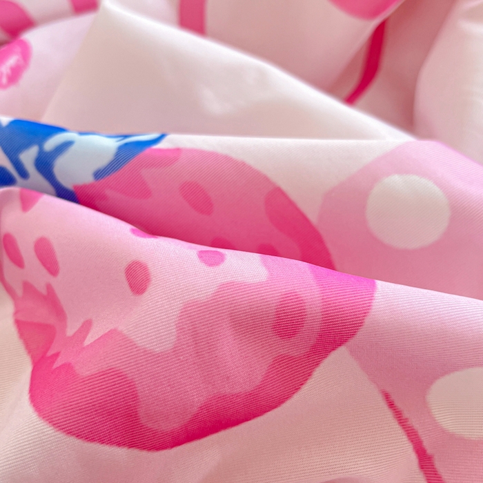 91家纺网 家纺一手货源 找家纺 博雅 2025新款 三丽鸥凉感丝夏被冰丝凉席组合四件套 甜心KT