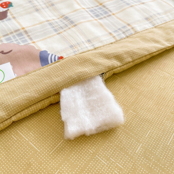 91家纺网 家纺一手货源 找家纺 思雅庭 2025新款里外全棉夏被新疆棉花夏凉被空调被 蛋糕狗